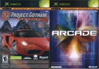 Project Gotham Racing 2 &amp; Xbox Live Arcade, Xbox