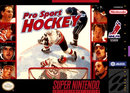 Pro Sport Hockey, SNES (Box Only)