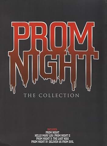 Prom Night Collection 4 Film Digi Book, DVD