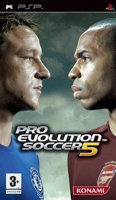 Pro Evolution Soccer 5, PSP (Cart Only, PAL)