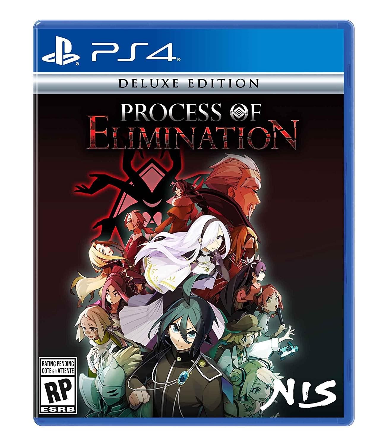 Process Of Elimination - Delux Edition, PS4