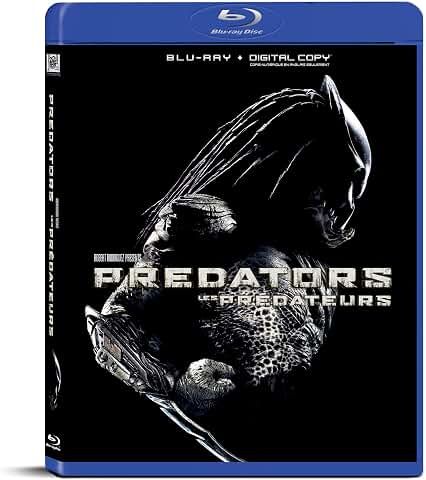 Predators, Blu-ray