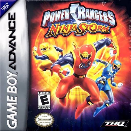 Power Rangers Ninja Storm, GameBoy Advance (Cart Only)