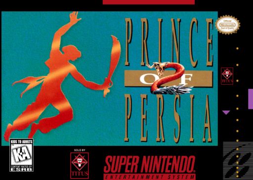 Prince of Persia 2, SNES