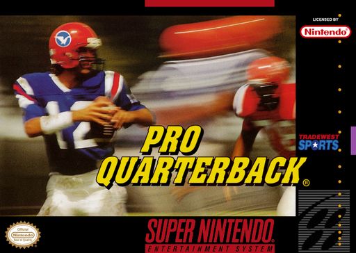Pro Quarterback, SNES (Cart only)
