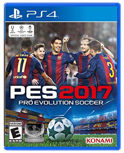 Pro Evolution Soccer 2017, PS4