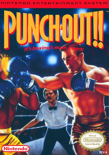 Punch-Out!! , NES (Cart Only)