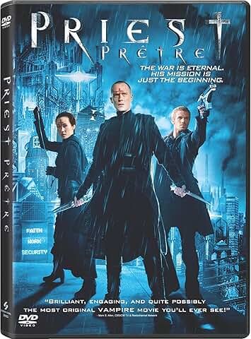 Priest (2011), DVD