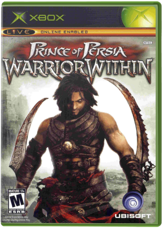 Prince of Persia - Warrior Within, Xbox