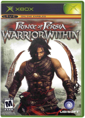 Prince of Persia - Warrior Within, Xbox