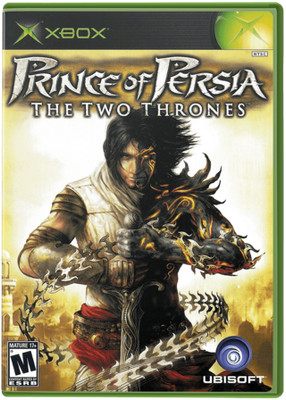 Prince of Persia Two Thrones, Xbox