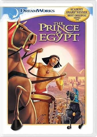 Prince Of Egypt, DVD