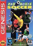 Pro Moves Soccer, Sega Genesis (Cart Only)