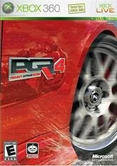 Project Gotham Racing 4, Xbox 360