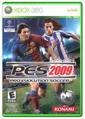 Pro Evolution Soccer 2009, Xbox 360