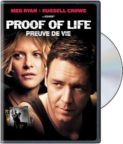 Proof Of Life, DVD