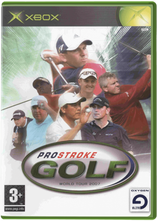 ProStroke Golf World Tour 2007, Xbox