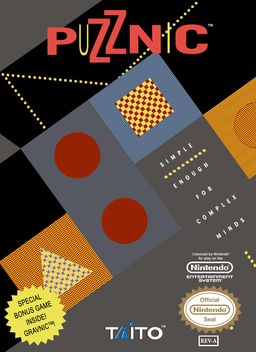 Puzznic, NES (Cart Only)
