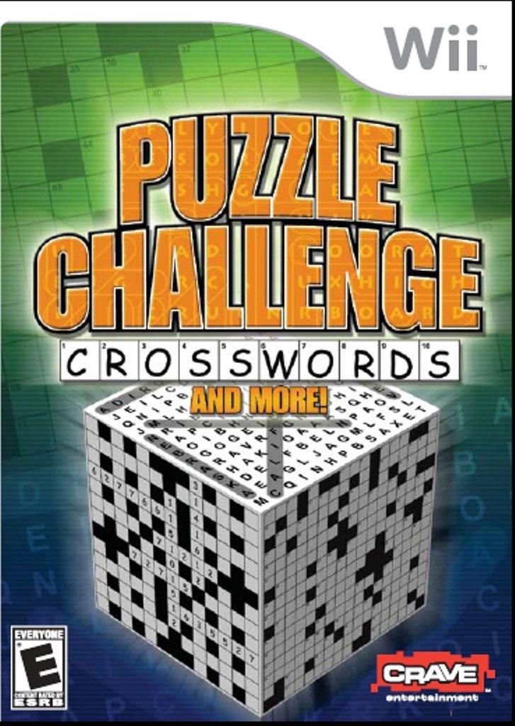Puzzle Challenge Crosswords and More, Wii