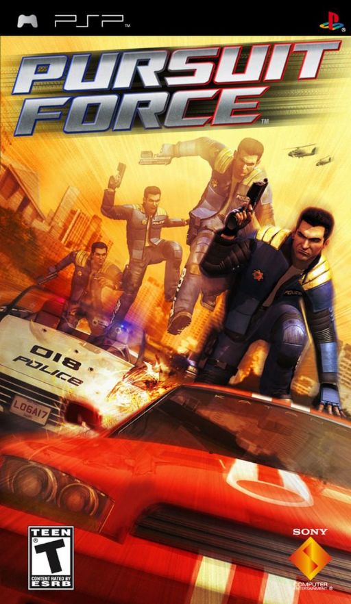 Pursuit Force Extreme Justice, PSP