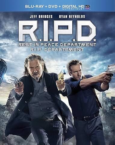 R.I.P.D, Blu-ray