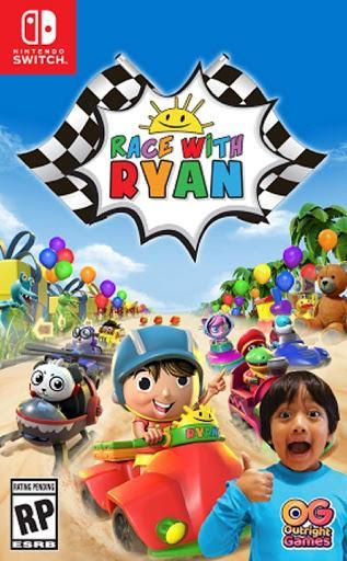 Race with Ryan, Switch (Cart Only)