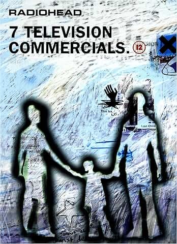 Radiohead: 7 Television Commercials, DVD