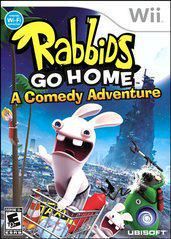 Rabbids Go Home, Wii