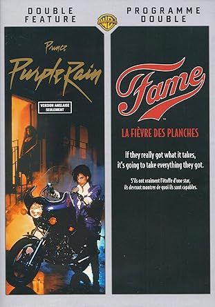 Purple Rain/ Fame, DVD