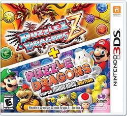 Puzzle &amp; Dragons Z + Puzzle &amp; Dragons - Super Mario Bros. Edition, 3DS