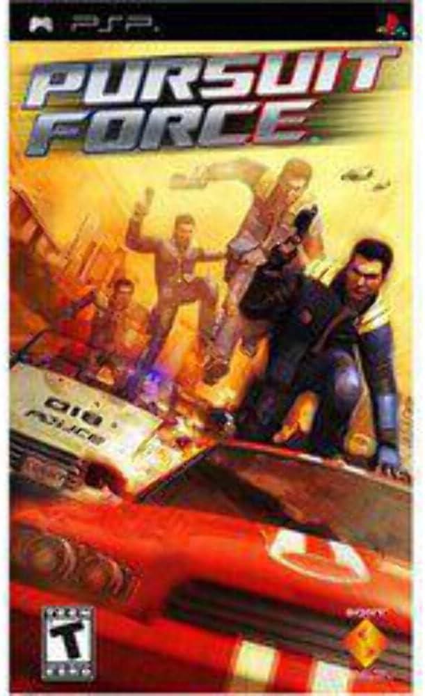 Pursuit Force, PSP (Cart Only)