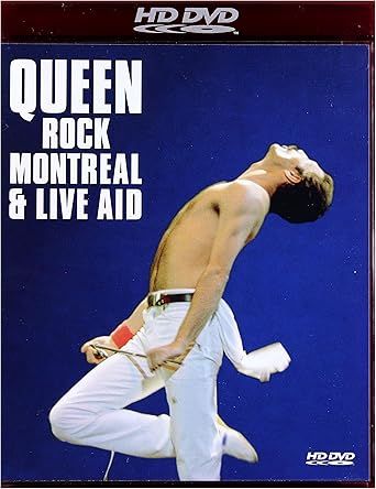 Queen Rock Montreal &amp; Live Aid, DVD
