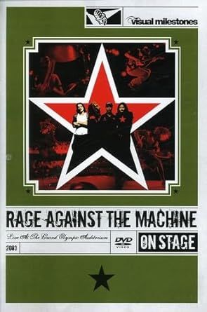 Rag Against The Machine - Live At The Grand Olympic Auditorium, DVD