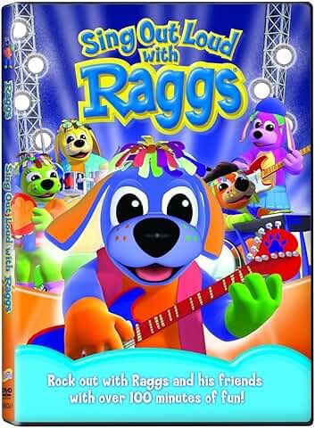 Raggs: Sing Out Loud with Raggs, DVD