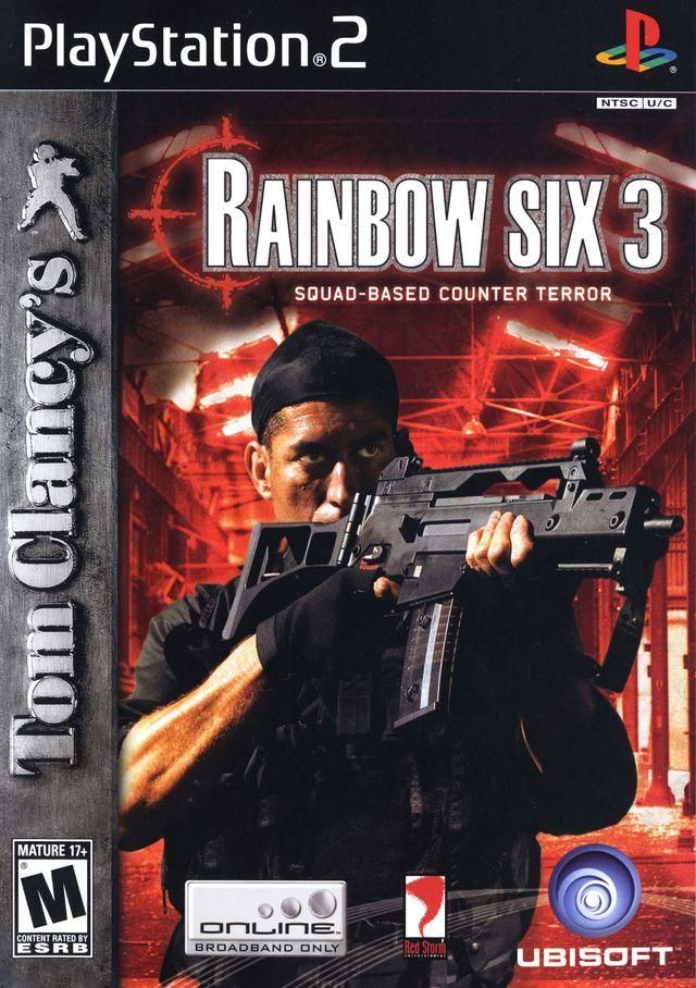 Rainbow Six 3, PS2