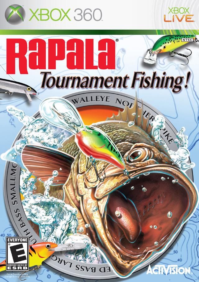 Rapala Tournament Fishing, Xbox 360