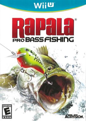 Rapala - Pro Bass Fishing, Wii U