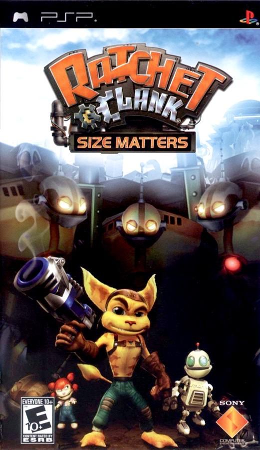 Ratchet and Clank - Size Matters, PSP (Cart Only)
