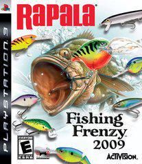 Rapala Fishing Frenzy 2009, PS3
