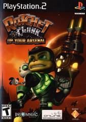 Ratchet &amp; Clank Up Your Arsenal, PS2