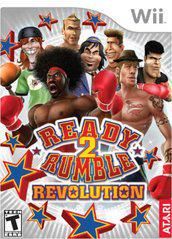 Ready 2 Rumble - Revolution, Wii