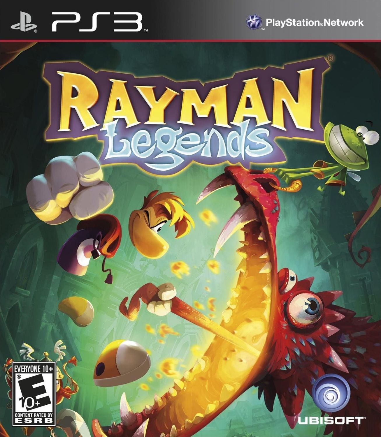 Rayman Legends, PS3