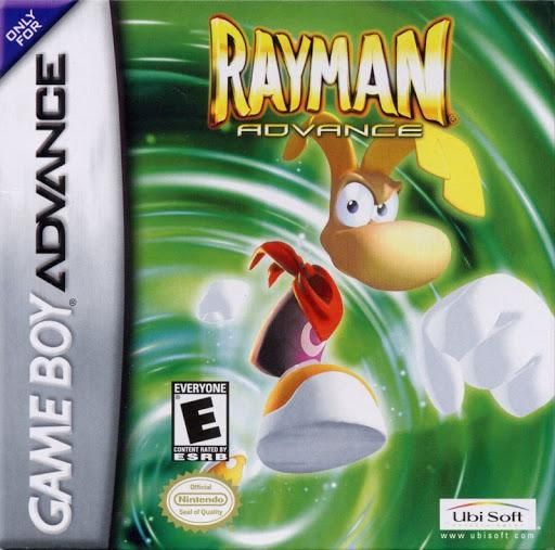 Rayman Advance, GameBoy Advance (Cart only)
