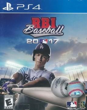 RBI Baseball 2017, PS4