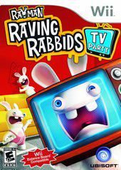Rayman Raving Rabbids TV Party, Wii