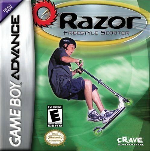 Razor Freestyle Scooter, GameBoy Advance (Cart only)
