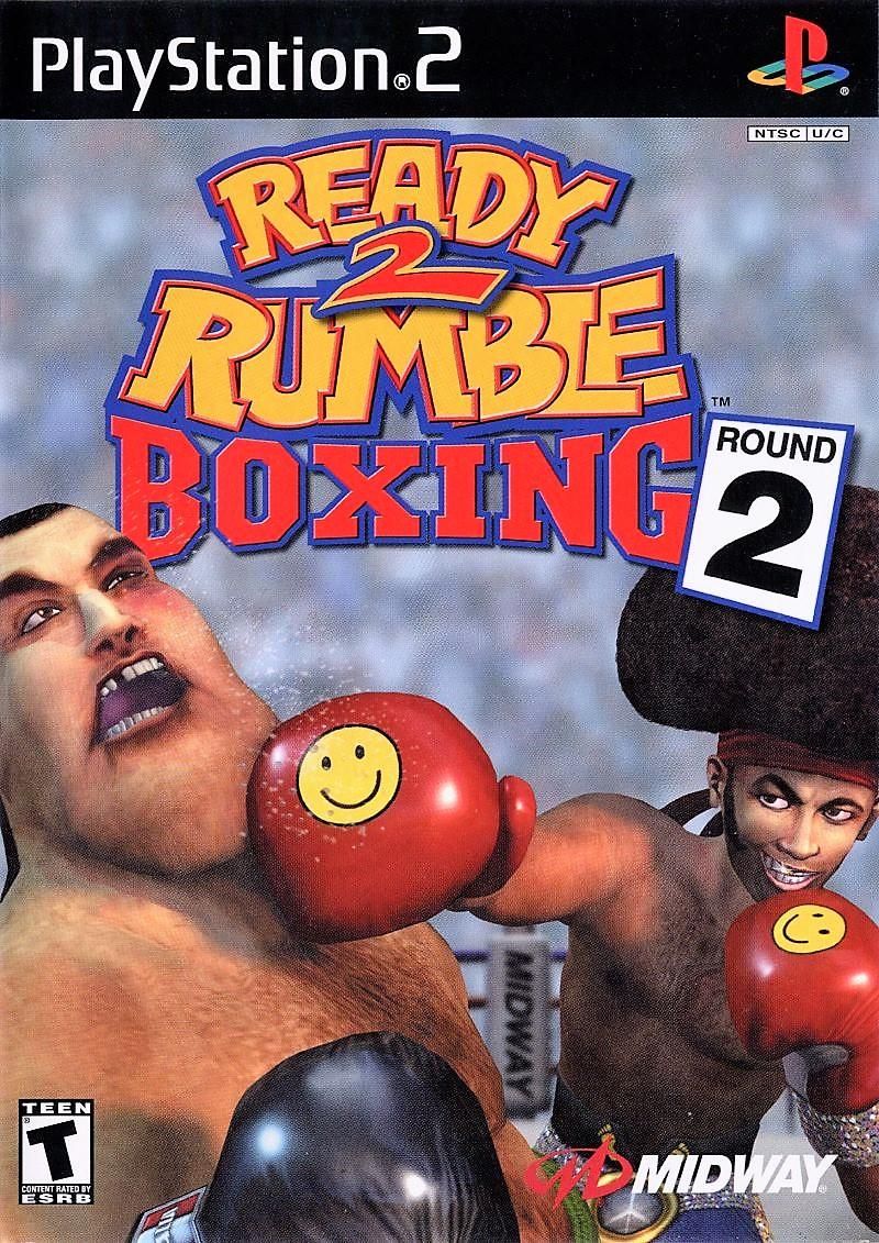 Ready 2 Rumble Boxing Round 2, PS2