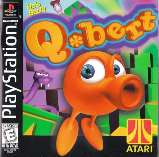 Q*bert, PS1