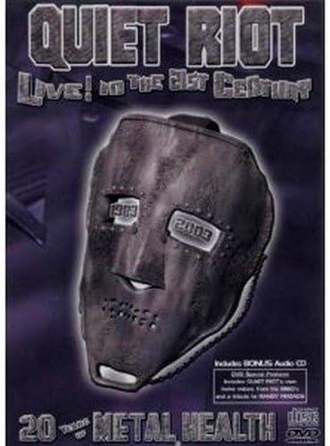 Quiet Riot - Live! In The 21st Century - 20 Years Of Metal Health, DVD
