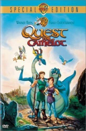 Quest For Camelot, DVD